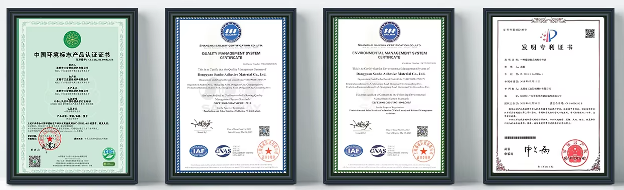 SOWIN management system and environmental certificates