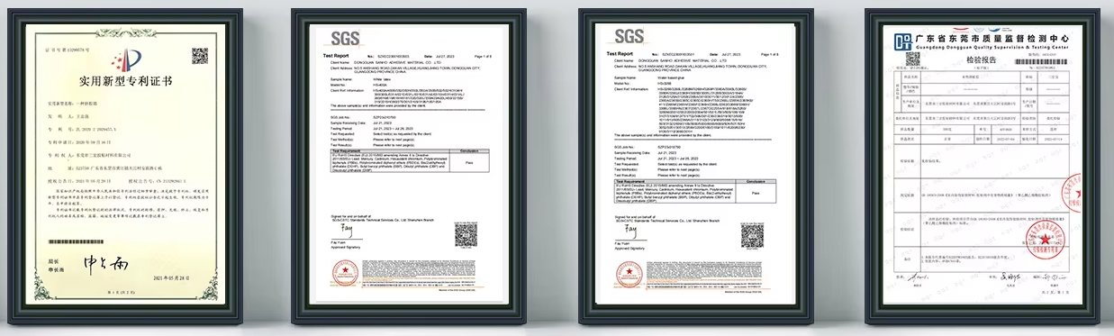 SOWIN product testing and inspection reports